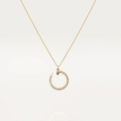 ¡®Veyra Jewelry¡¯JUSTE NECKLACE GOLD DIAMONDS