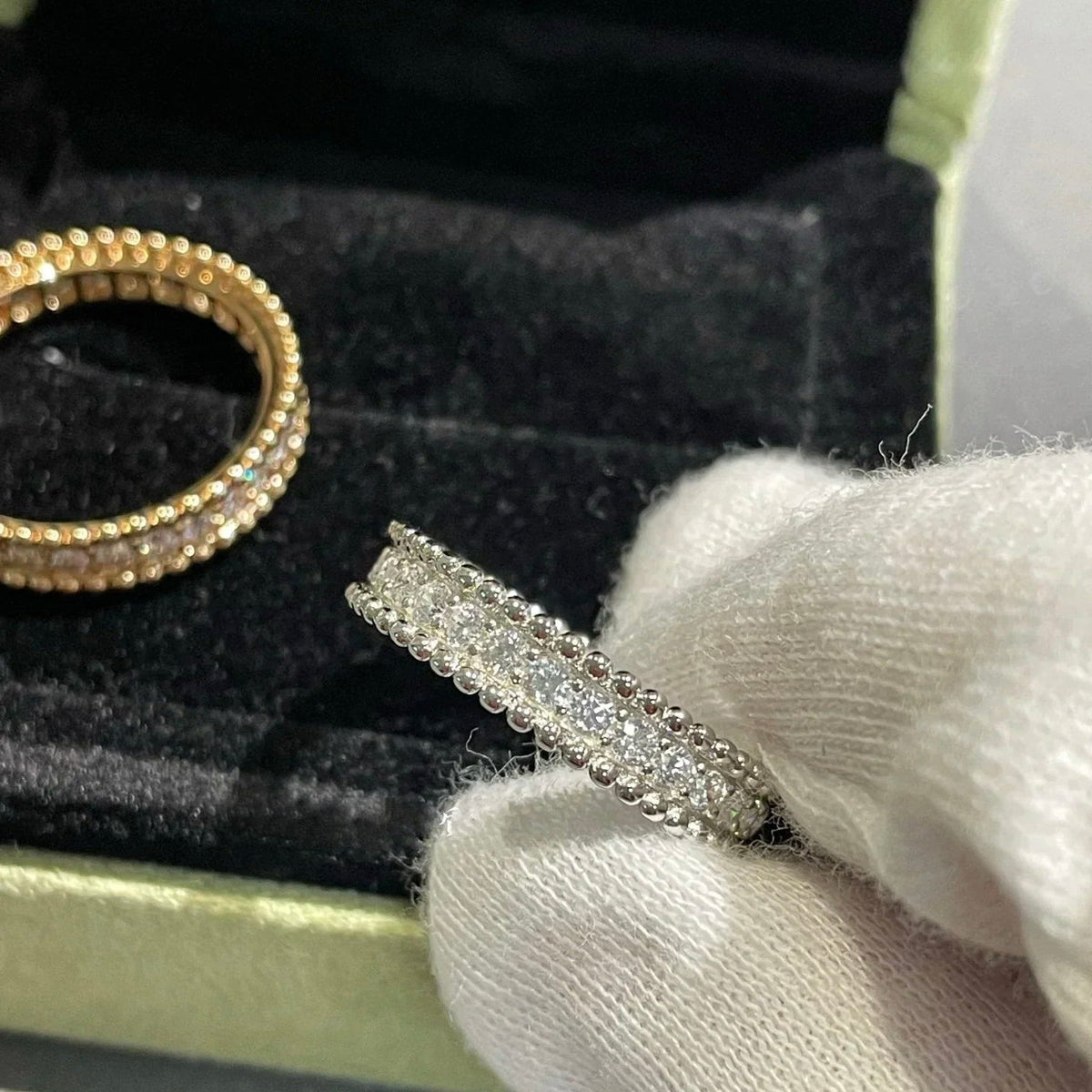 ¡®Veyra Jewelry¡¯PERLEE DIAMOND SILVER RING