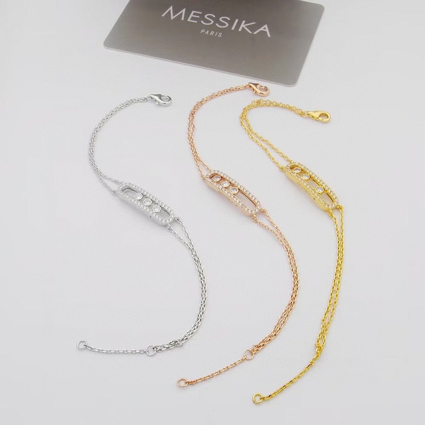 [Veyra Jewelry] Move Classique pavé bracelet