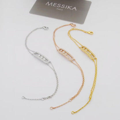 [Veyra Jewelry] Move Classique pavé bracelet