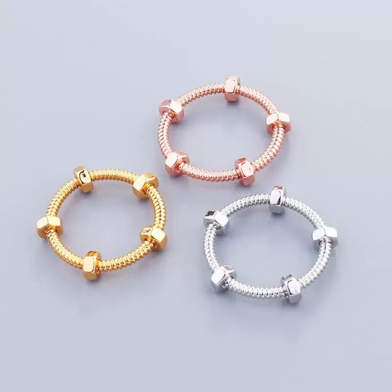 [Veyra Jewelry] Screw Series Ring