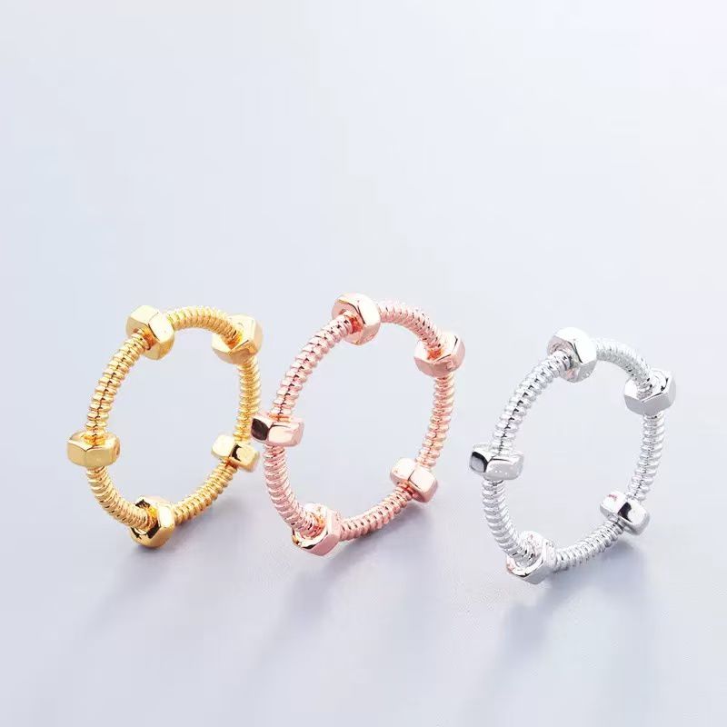 [Veyra Jewelry] Screw Series Ring