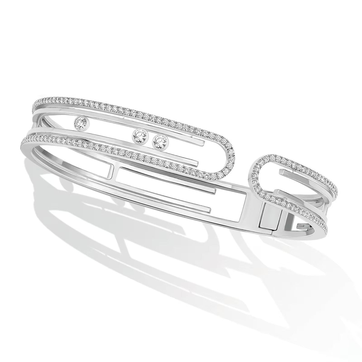 [Veyra Jewelry]MOVE 10TH PAVED DIAMOND BRACELET
