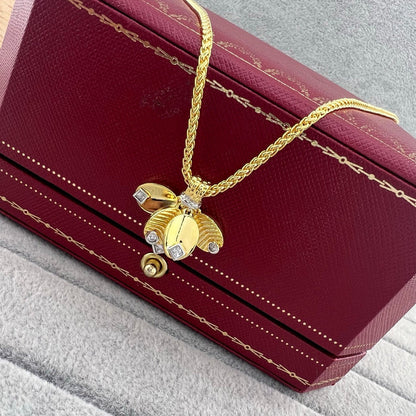 ¡®Veyra Jewelry¡¯Leaf Pendant Necklace