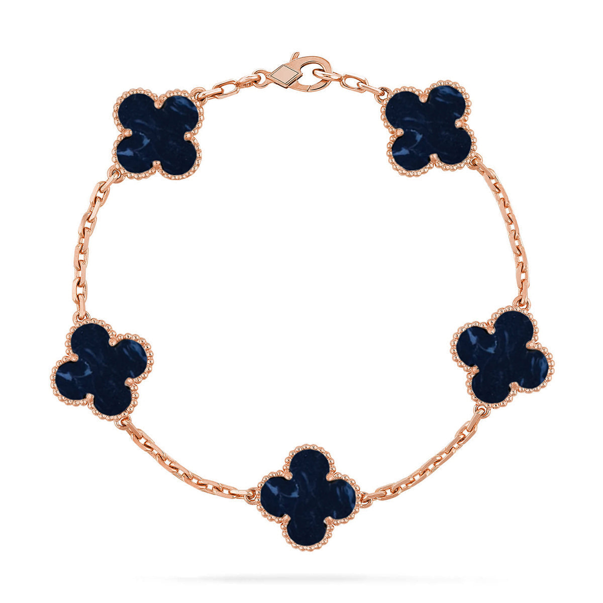 [Veyra Jewelry]New CLOVER 5 MOTIF PIETERSITE BRACELET COLLECTION