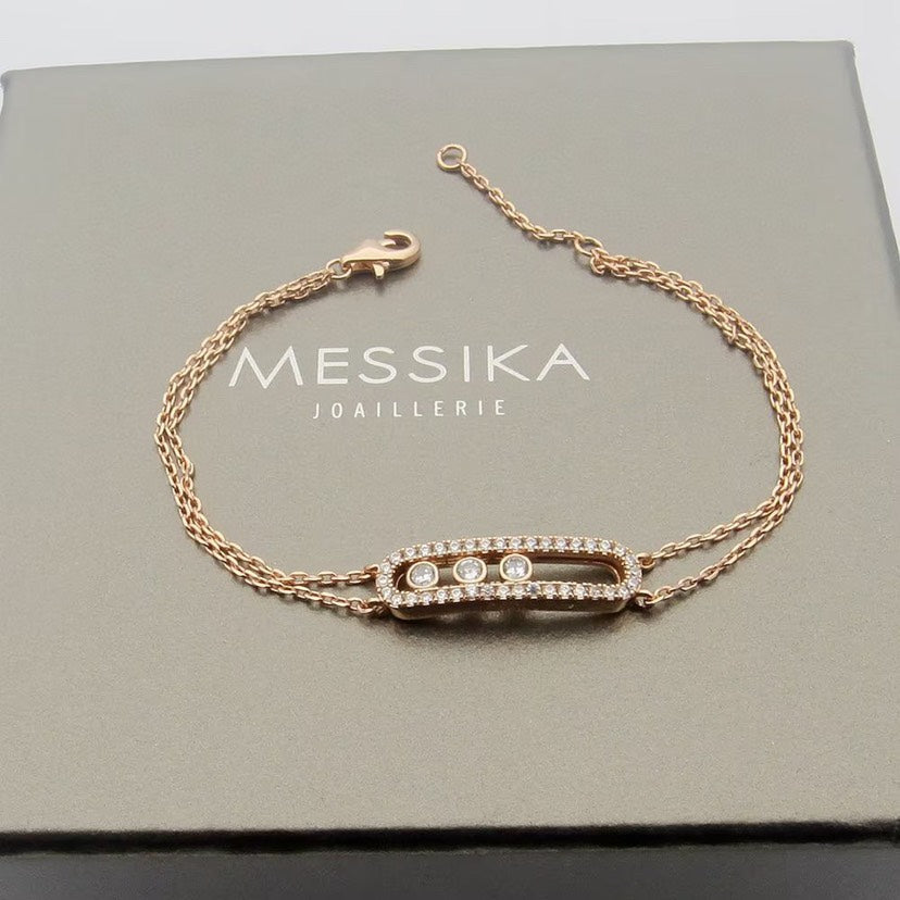 [Veyra Jewelry] Move Classique pavé bracelet
