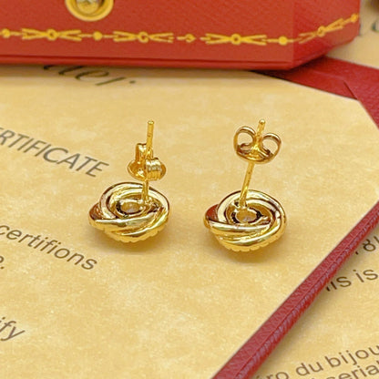 ¡®Veyra Jewelry¡¯Love Knot Stud Earrings