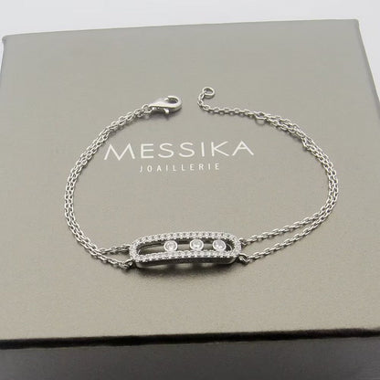 [Veyra Jewelry] Move Classique pavé bracelet