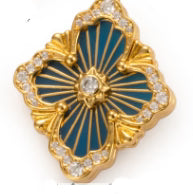[Veyra Jewelry] B.C.L BIG SIZE ENAMEL NECKLACE£¨Various