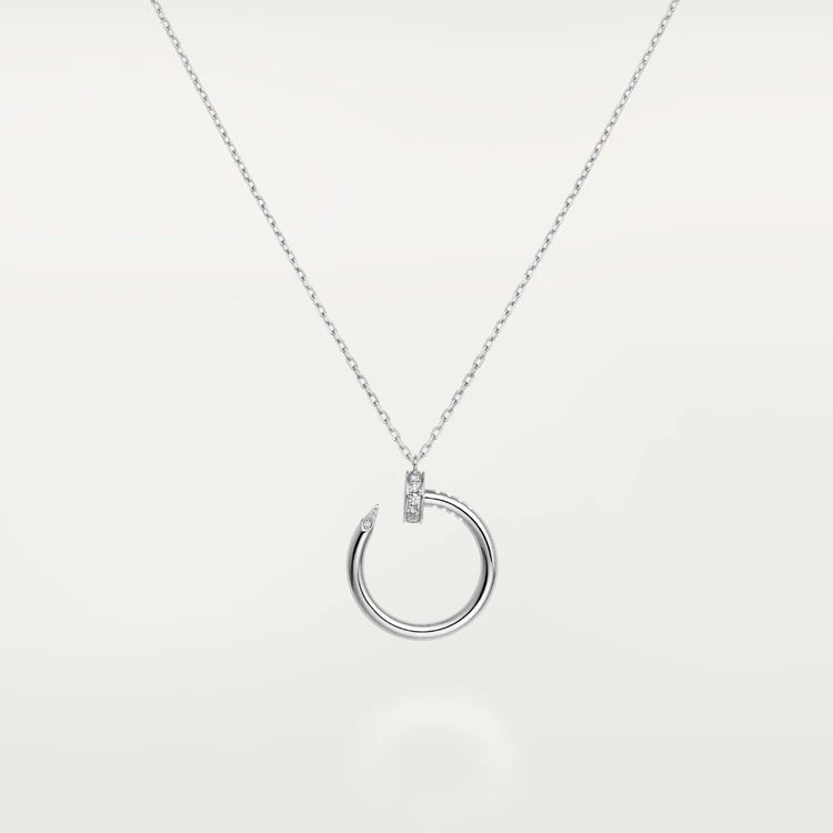 ¡®Veyra Jewelry¡¯JUSTE NECKLACE SILVER