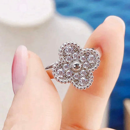 ¡®Veyra Jewelry¡¯CLOVER DIAMOND RING