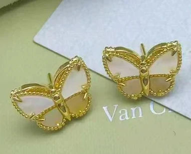 [Veyra Jewelry] 26 NEW CLOVER LUCKY LIGHT YELLOW AND WHITE SET