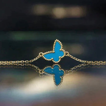 ¡®Veyra Jewelry¡¯BUTTERFLY TURQUOISE BUTTERFLY BRACELET