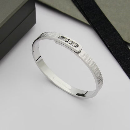 [Veyra Jewelry]Move Noa Ciselé bangle