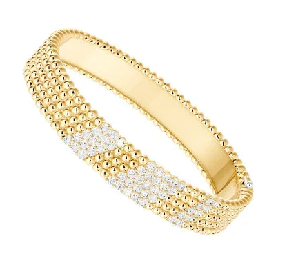 [Veyra Jewelry]Five-row diamond bracelet