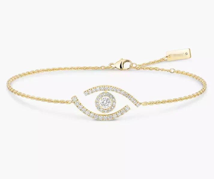 [Veyra Jewelry]M EYE OF LUCK BRACELET