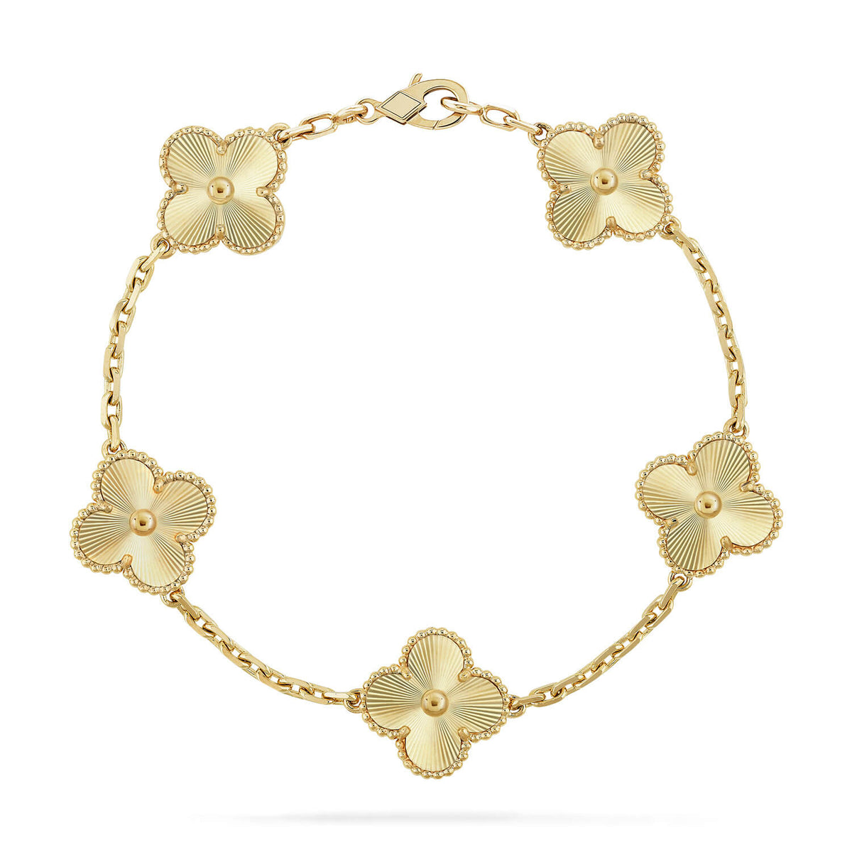[Veyra Jewelry]New  CLOVER 5 MOTIF LASER BRACELET COLLECTION