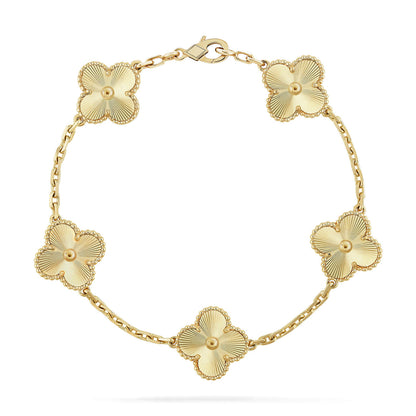 [Veyra Jewelry]New  CLOVER 5 MOTIF LASER BRACELET COLLECTION
