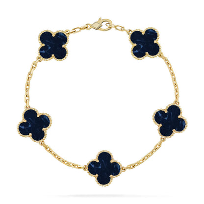 [Veyra Jewelry]New CLOVER 5 MOTIF PIETERSITE BRACELET COLLECTION