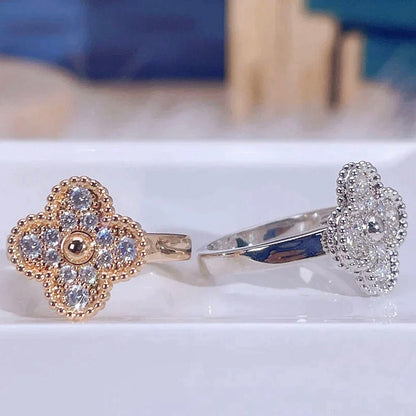 ¡®Veyra Jewelry¡¯CLOVER DIAMOND RING