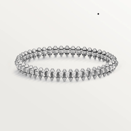 ¡®Veyra Jewelry¡¯CLASH SILVER BRACELET