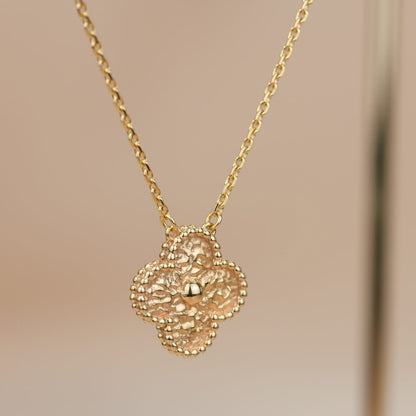 ¡®Veyra Jewelry¡¯CLOVER 15MM  BRONZING NECKLACE