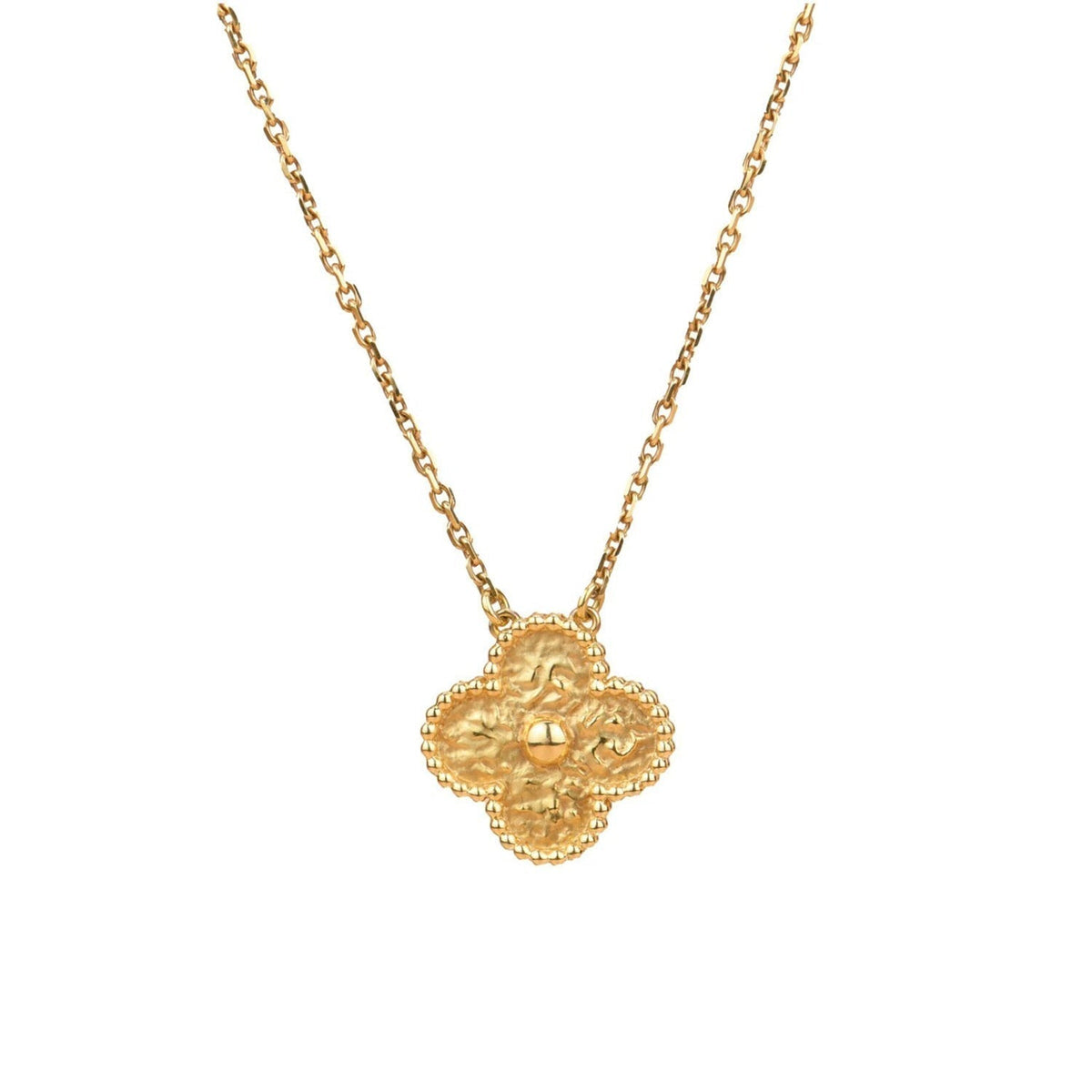 ¡®Veyra Jewelry¡¯CLOVER 15MM  BRONZING NECKLACE