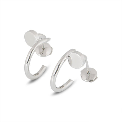 ¡®Veyra Jewelry¡¯JUSTE EARRINGS SILVER