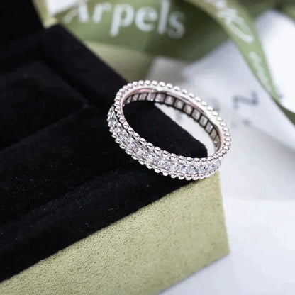 ¡®Veyra Jewelry¡¯PERLEE DIAMOND SILVER RING