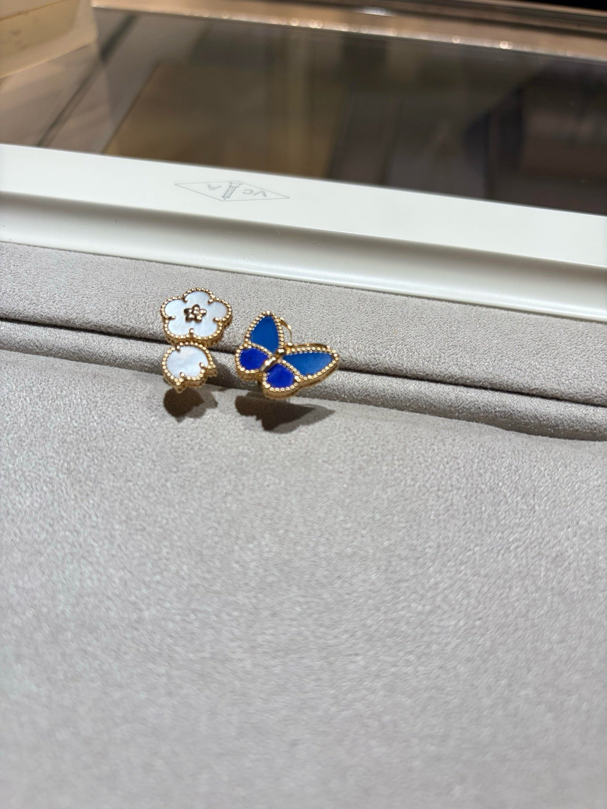 [Veyra Jewelry]LUCKY SPRING BUTTERFLY OPEN-FACE RINGS
