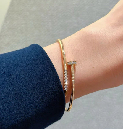 [Veyra Jewelry]JUSTE BRACELET 2.5MM DIAMONDS NEW