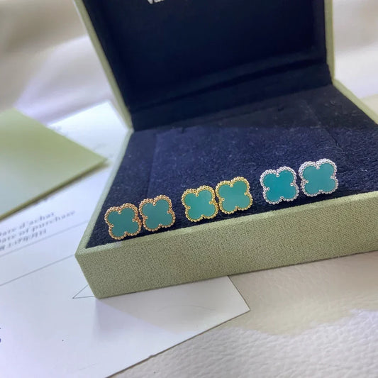 [Veyra Jewelry]2025 NEW TURQUOISE STUD EARRINGS