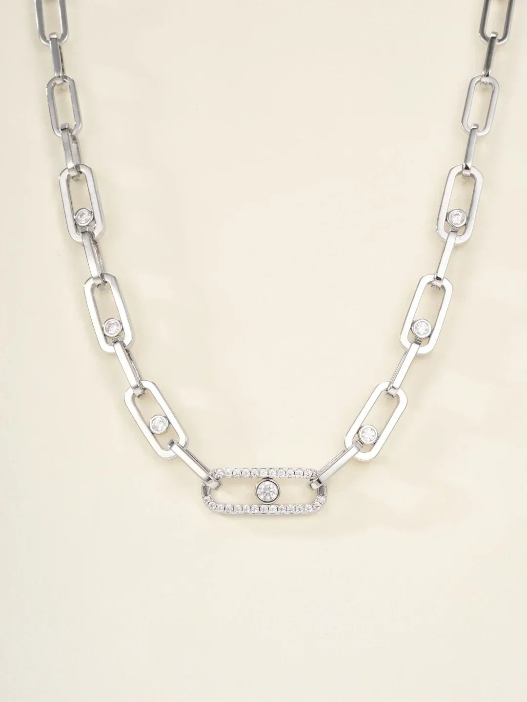 [Veyra Jewelry] MK NEW SLIDING DIAMOND NECKLACE