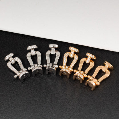 ¡®Veyra Jewelry¡¯FORCE LARGE HORSESHOE NO DIAMOND BRACELET SILVER