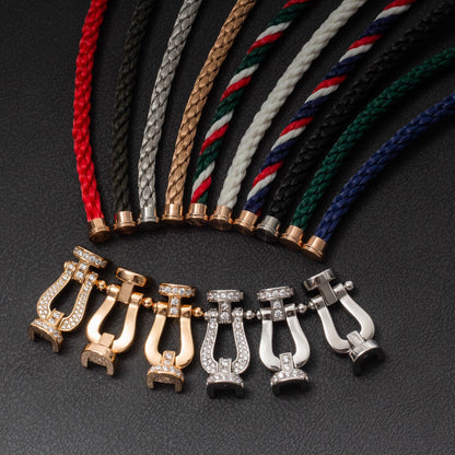 ¡®Veyra Jewelry¡¯FORCE LARGE HORSESHOE NO DIAMOND BRACELET GOLD