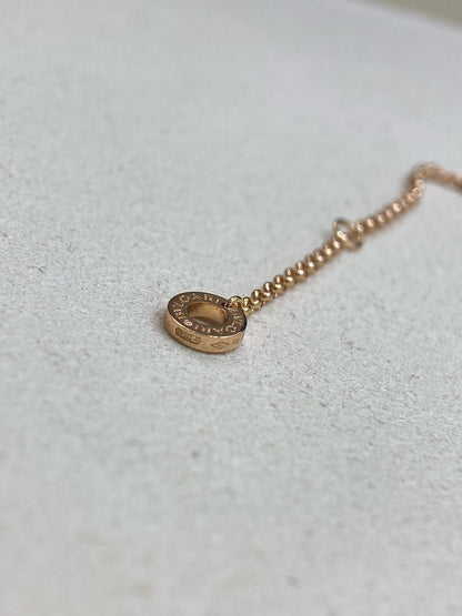 [Veyra Jewelry] A necklace with ten white fritillary pearls