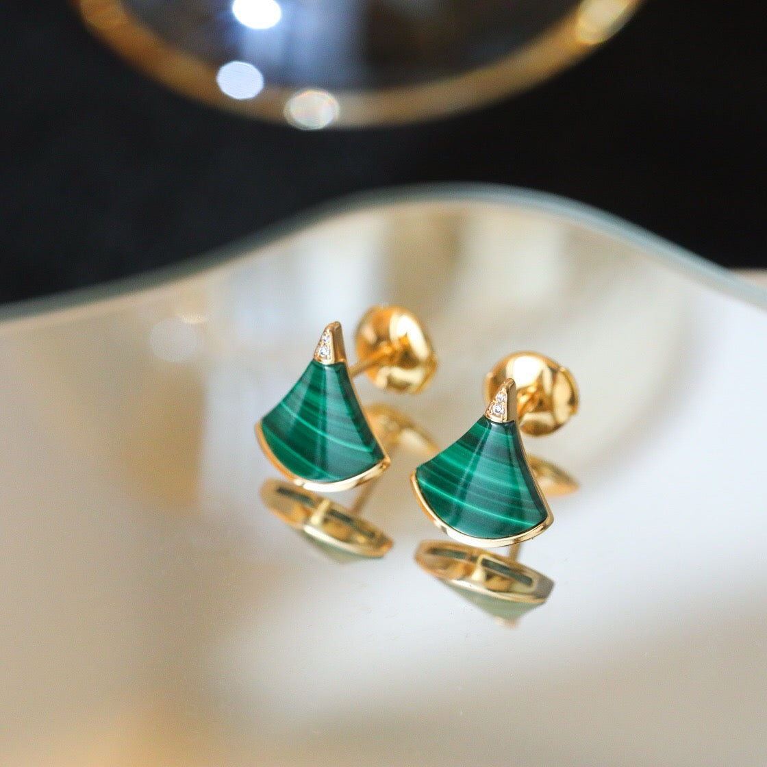 [Veyra Jewelry]Little Dress Earrings