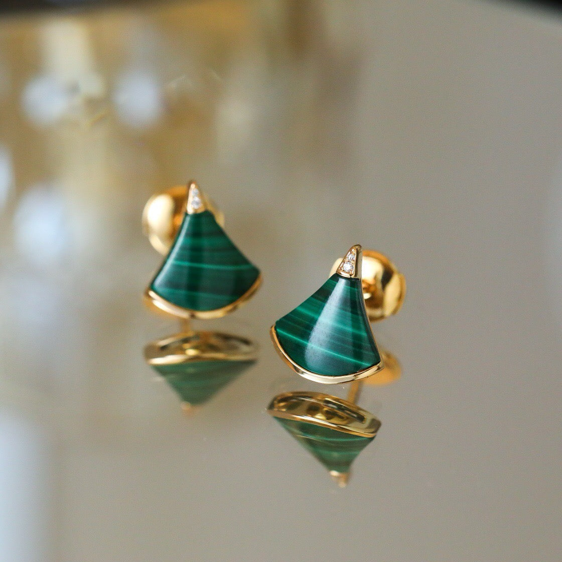 [Veyra Jewelry]Little Dress Earrings