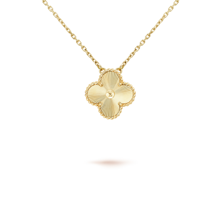 ¡®Veyra Jewelry¡¯CLOVER 15MM LASER NECKLACE