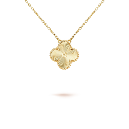 ¡®Veyra Jewelry¡¯CLOVER 15MM LASER NECKLACE
