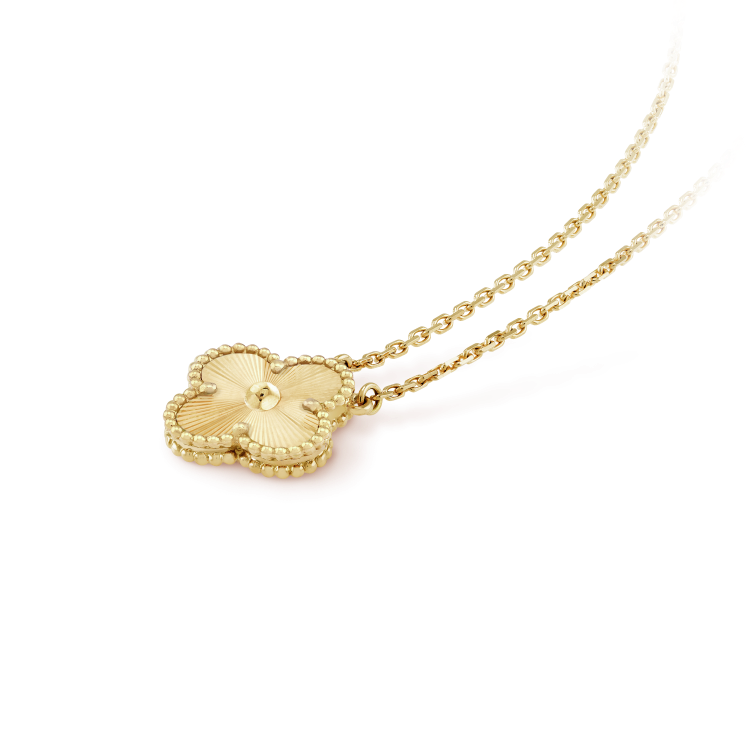 ¡®Veyra Jewelry¡¯CLOVER 15MM LASER NECKLACE