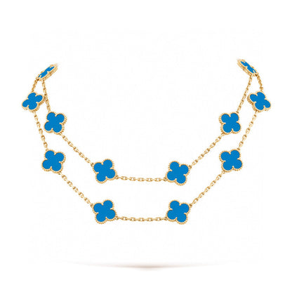 ¡®Veyra Jewelry¡¯CLOVER 20 MOTIFS TURQUOISE GOLD