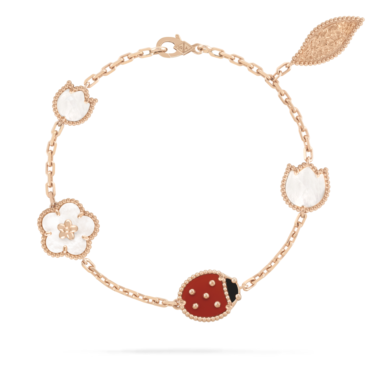 ¡®Veyra Jewelry¡¯LUCKY SPRING 5 MOTIF BRACELET