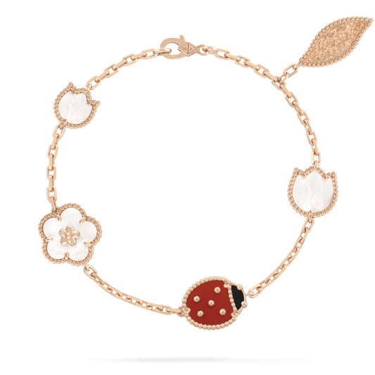 ¡®Veyra Jewelry¡¯LUCKY SPRING 5 MOTIF BRACELET