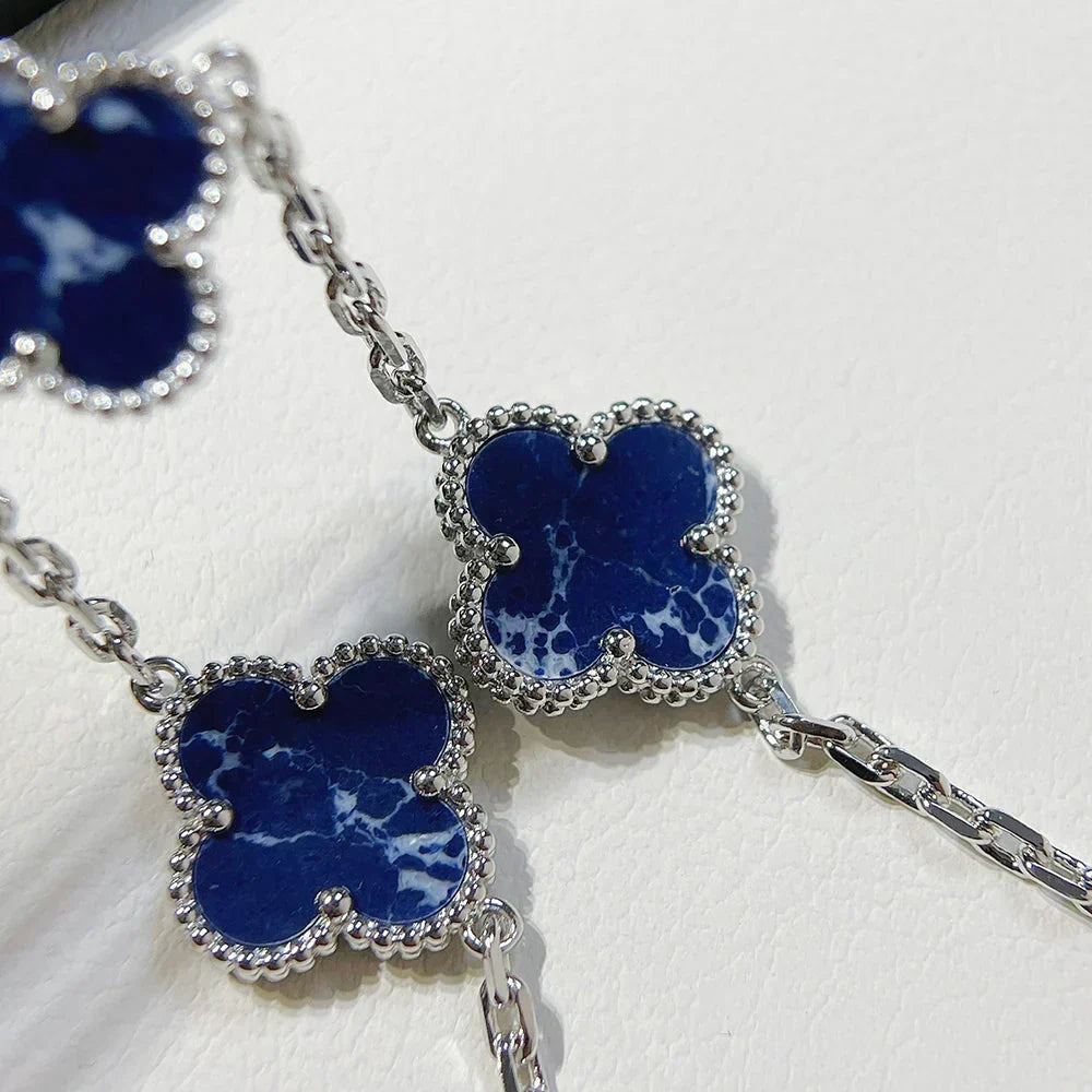 [Veyra Jewelry]New CLOVER 5 MOTIF PIETERSITE BRACELET COLLECTION