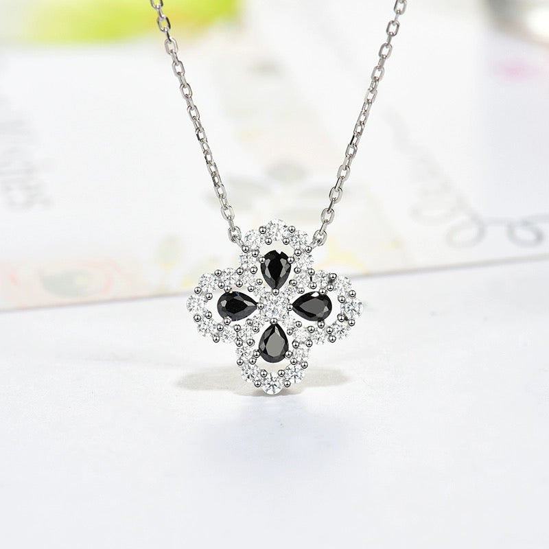 ¡®Veyra Jewelry¡¯LOOP NECKLACE FULL MOTIF DIAMOND 16MM MULTIPLE COLORS