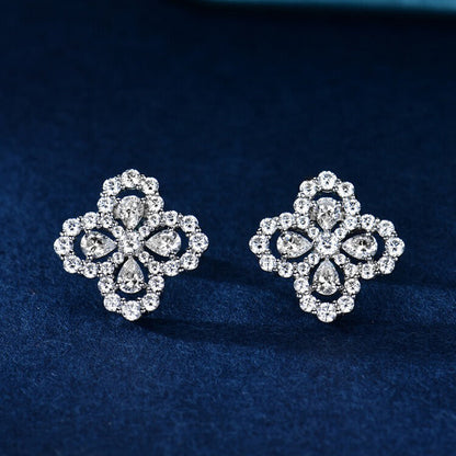 ¡®Veyra Jewelry¡¯LOOP EARRINGS FULL MOTIF DIAMOND 16MM
