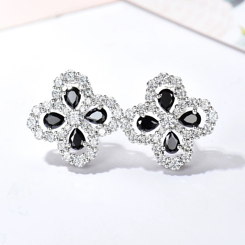 ¡®Veyra Jewelry¡¯LOOP EARRINGS FULL MOTIF DIAMOND 16MM