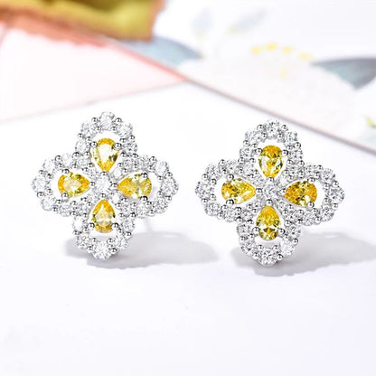 ¡®Veyra Jewelry¡¯LOOP EARRINGS FULL MOTIF DIAMOND 16MM