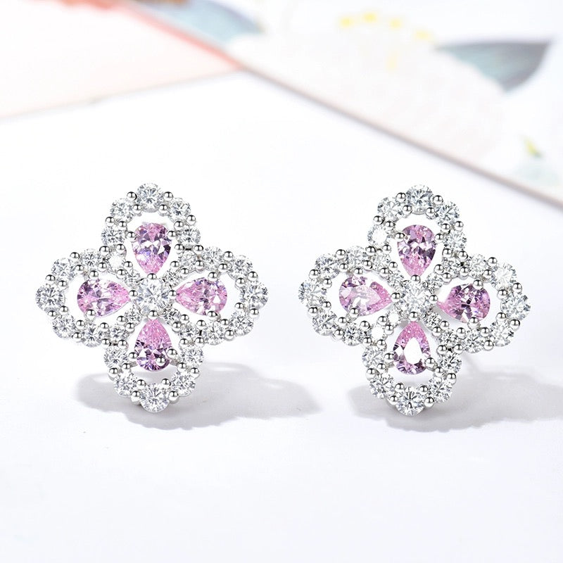 ¡®Veyra Jewelry¡¯LOOP EARRINGS FULL MOTIF DIAMOND 16MM